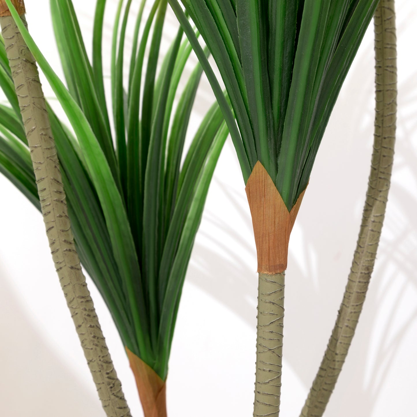 BALANBO Artificial Dracaena Plant, 6ft Faux Plants Fake Yucca Palm Trees in Pot Realistic Dragon Tree for Living Room Home Office Indoor Outdoor Decor