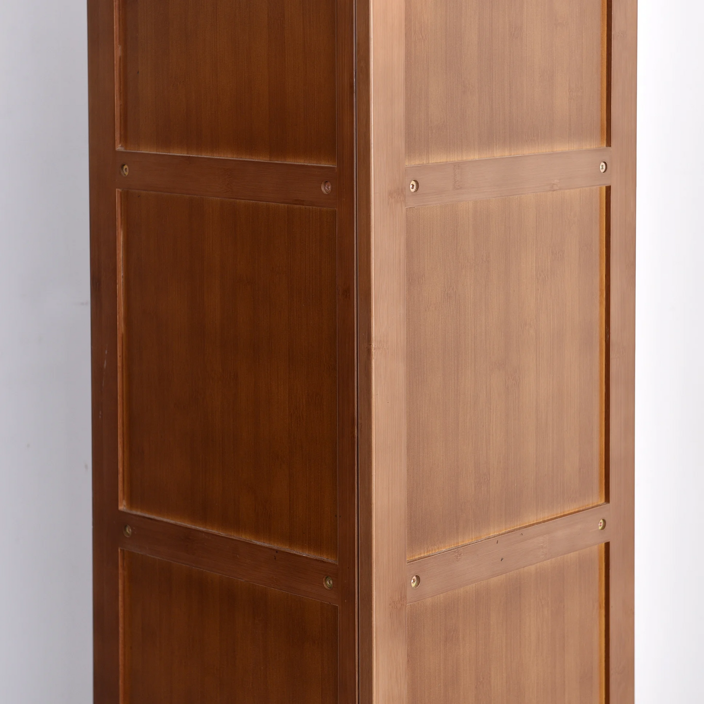 5-Bookcase Industrial Cube Shelf Corner Bookshelf Display Corner Storage Tall Bookshelf Multifunctional Storage Display Stand Shelf for Home Office Living Room Decoration