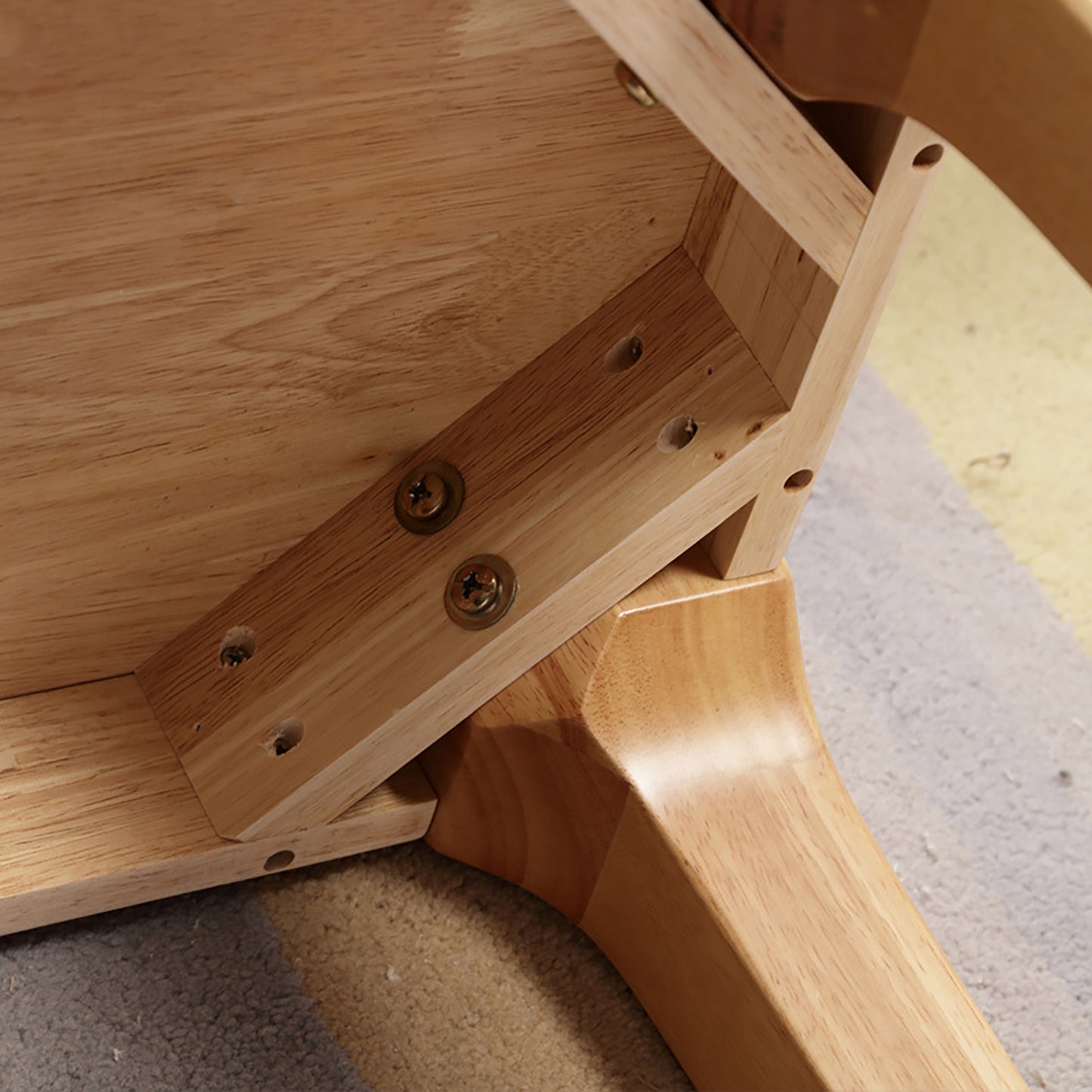 Bed End Bench Wood Bench Living Room Entrance Bench Bedroom Seat Dining Table Chair, Bedroom, Living Room, Kitchen Wooden Bench